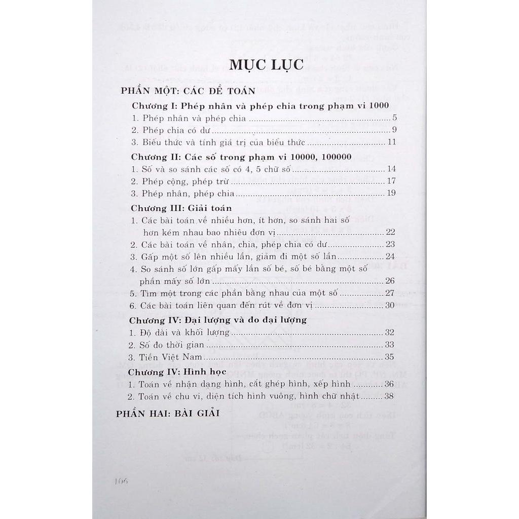 Sách Toán Nâng Cao Lớp 3