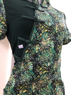 Đầm sườn xám si tuyển ( mới 95%) eo 72cm