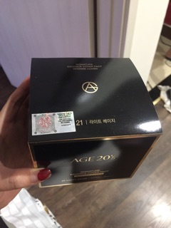 [ Auth- DutyFree] Phấn nước age 20’s intense cover spf 50++