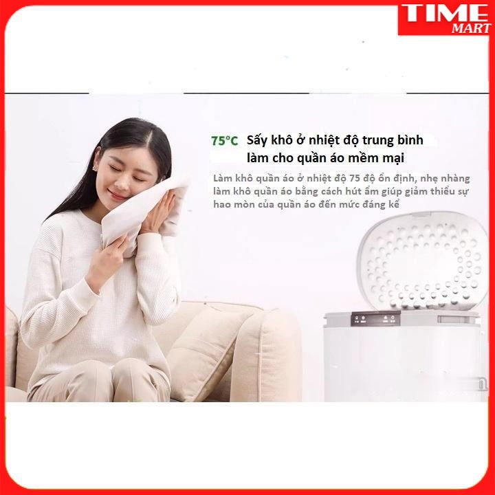 Máy sấy quần áo Xiaomi 35L, 60L. Nhanh khô, an toàn và tiện dụng