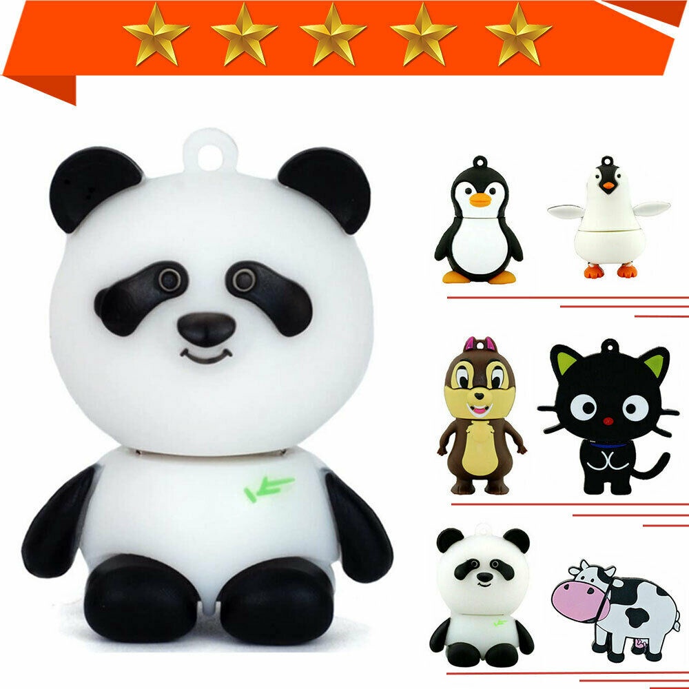 Thẻ Nhớ 1GB 8GB 16GB 32GB 64GB 128GB Hình Động Vật Hoạt Hình