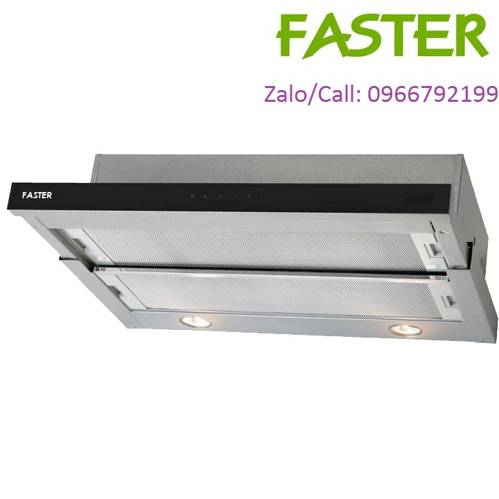 Máy hút mùi Faster SYP 7003 / SYP 6003  máy khử mùi âm tủ 70cm/ 60cm. Hút mùi âm tủ cao cấp - Bảo hành chính hãng