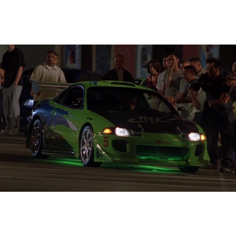 Xe Hot Wheels Premium ‘95 Mitsubishi Eclipse Fast And Furious Original