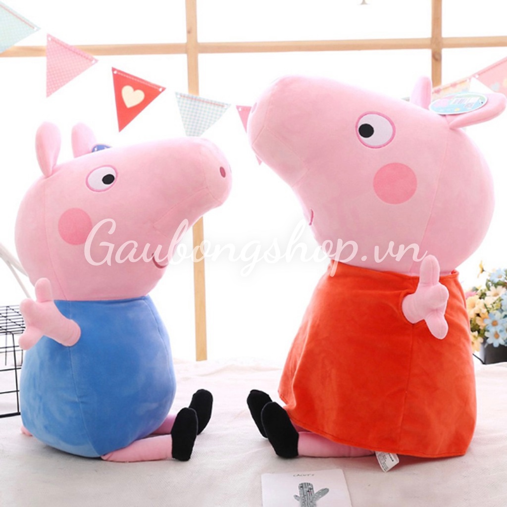 Gấu bông cho bé hình thú heo peppa 40cm đáng yêu ngộ nghĩnh gaubongshop.vn -M030