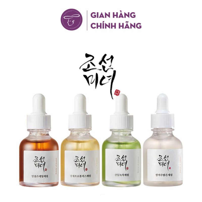 Tinh chất dưỡng da Beauty of Joseon serum 30ml làm sáng, làm dịu, phục hồi, giúp da căng bóng