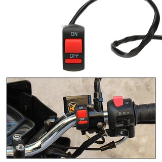 S&W Universal Motorcycle ATV Bike Handlebar Light Switch ON OFF Button