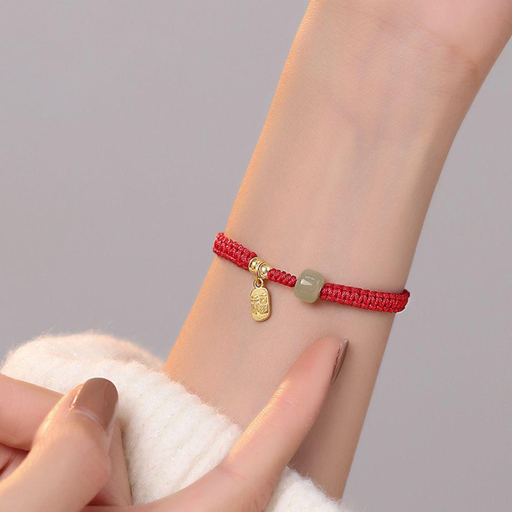 Vòng Tay Bùa Hộ Mệnh Bằng Đồng Phong Cách Cổ Điển Thời Trang Cho Nữ