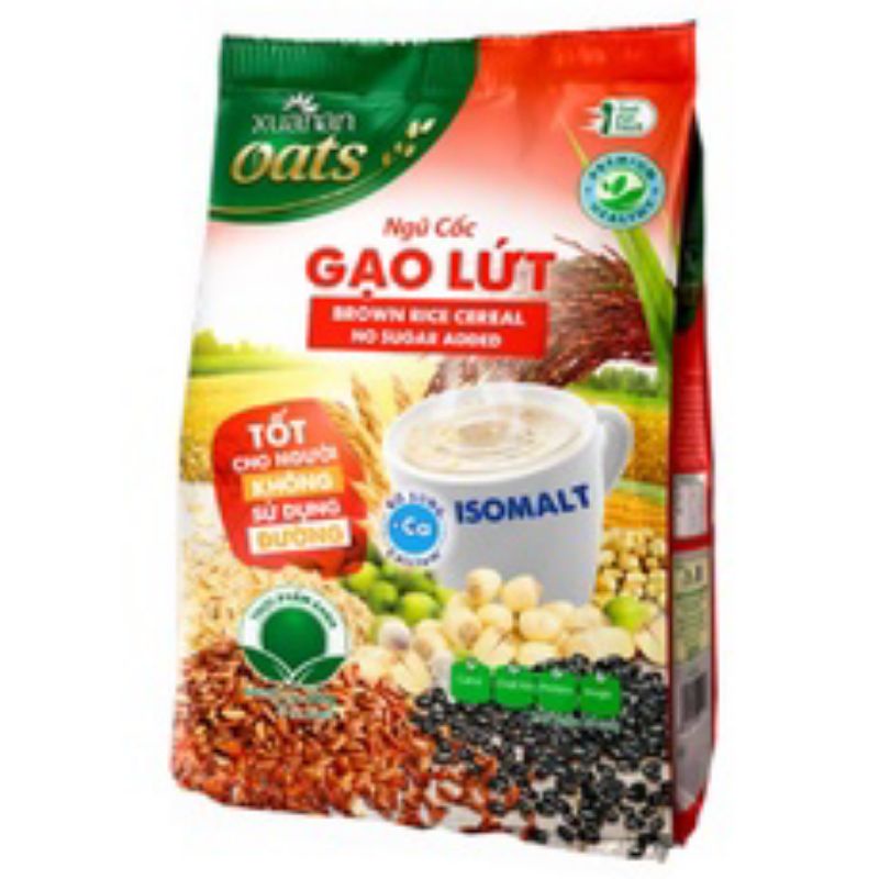 Ngũ cốc Gạo lứt Không đường Xuân An 400g