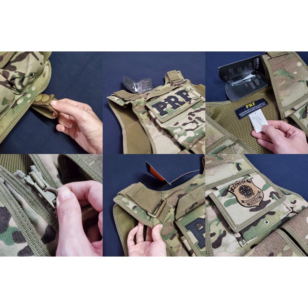 Áo vest giáp quân đội đặc vụ tác chiến Invicta