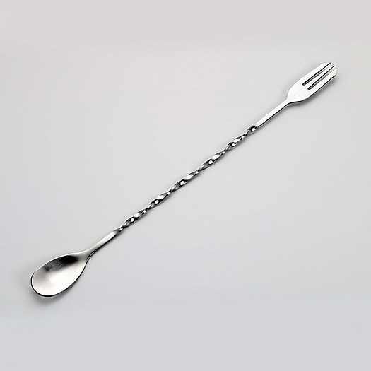 Thìa Bar inox 2 đầu 26cm- 32cm