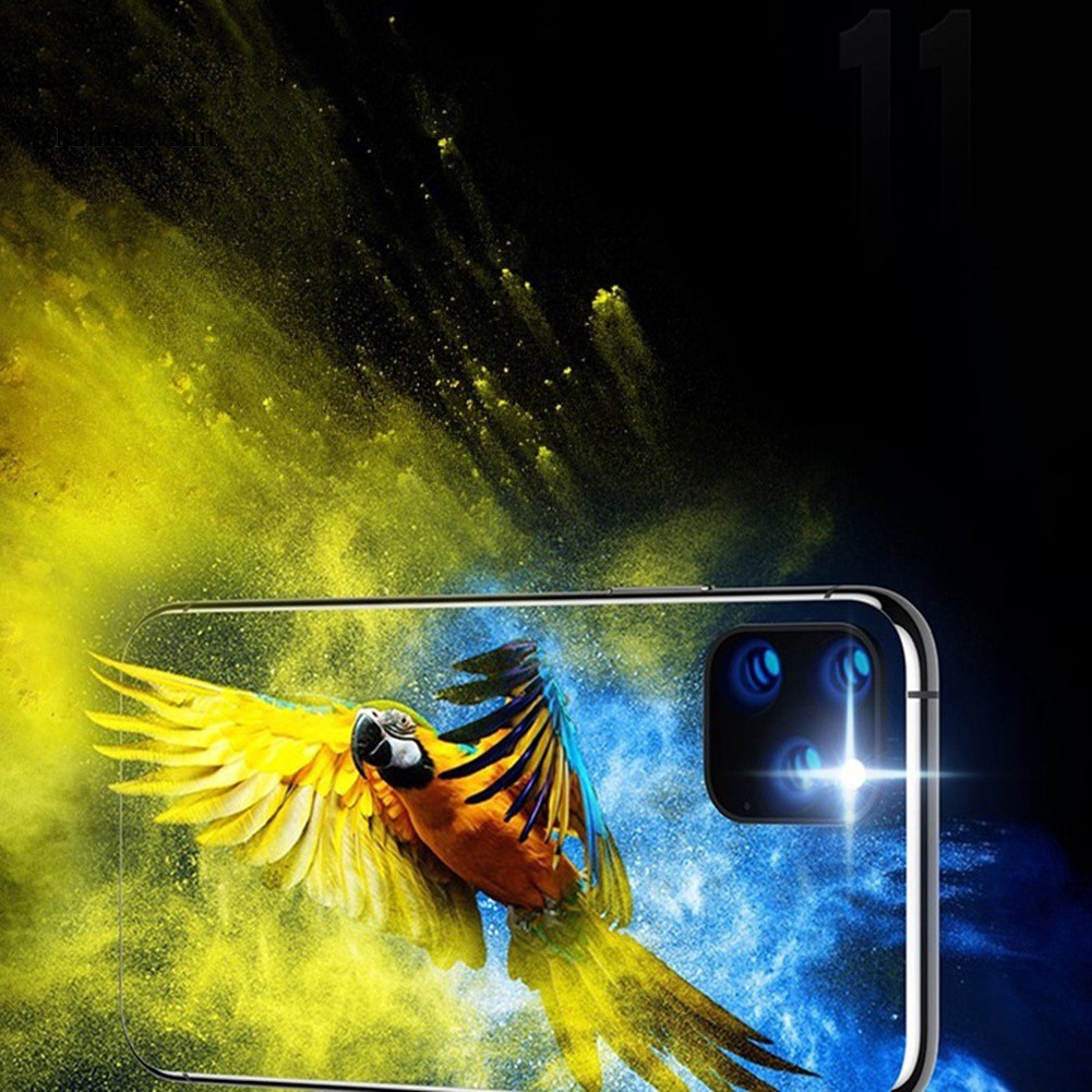Miếng Dán Bảo Vệ Ống Kính Máy Ảnh Chống Dấu Vân Tay Cho iPhone 11 Pro Max