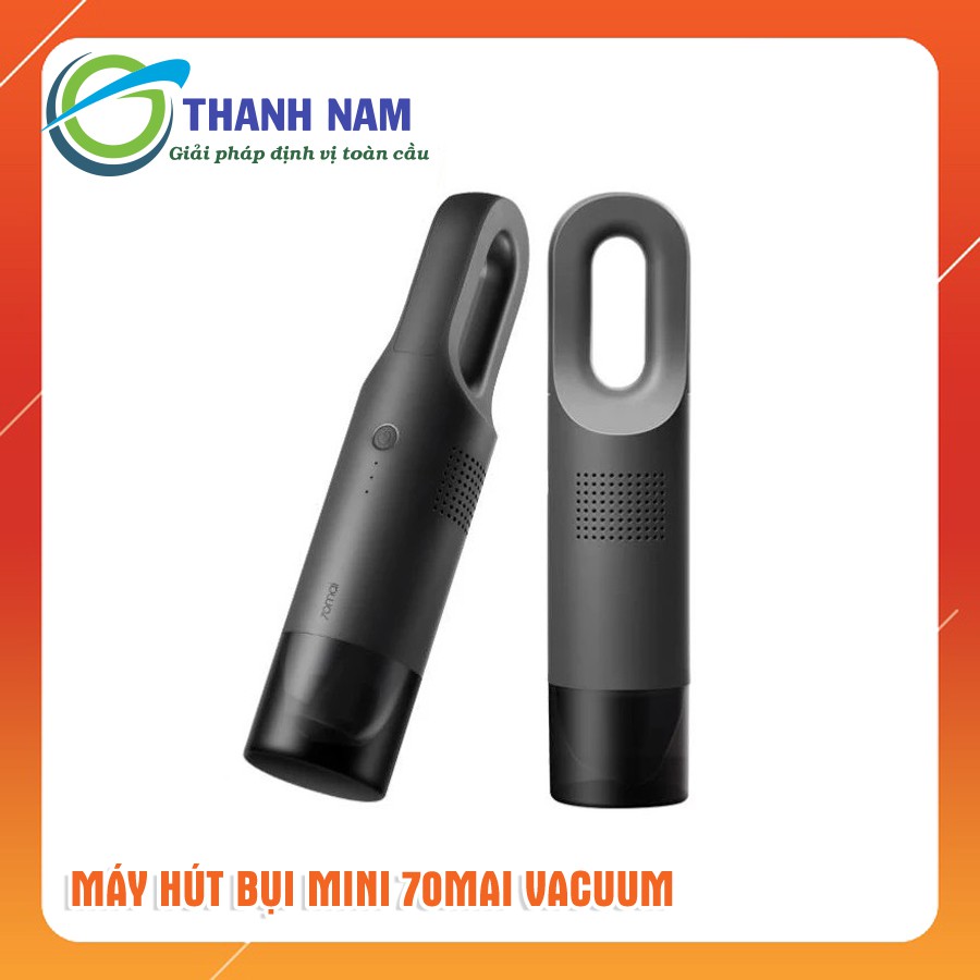 Máy hút bụi oto mini cầm tay Xiaomi 70Mai Vacuum không dây, tích hợp pin sạc, bảo hành 6 tháng