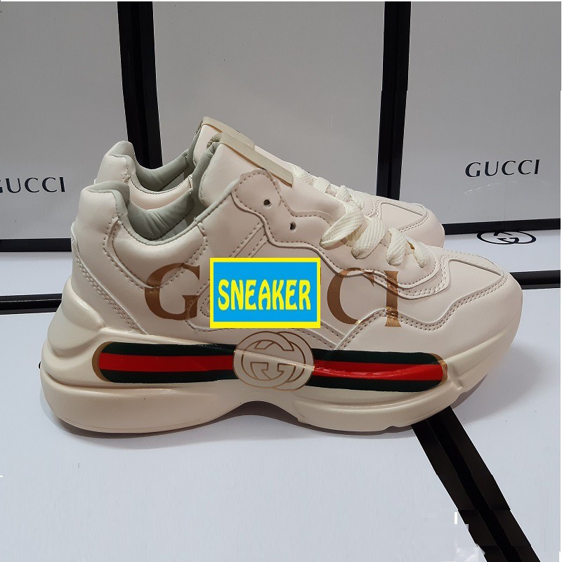 GIẦY SNEAKER GC 💝FREESHIP💝 GIÀY UNISEX - GIẦY ĐỘN ĐẾ THỜI TRANG-TREND