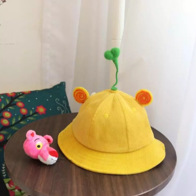 Mũ bucket lá mầm
