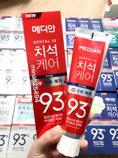 kem đánh răng median hàn quốc