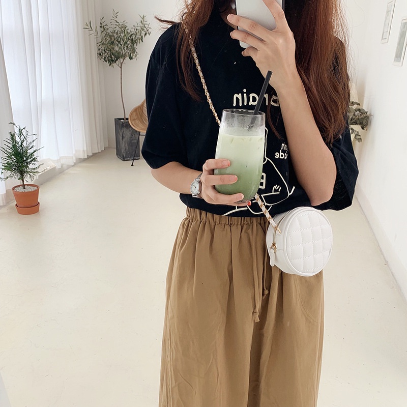 Túi Đeo Chéo Thiết Kế Dễ Thương Thời Trang Dành Cho Nữ