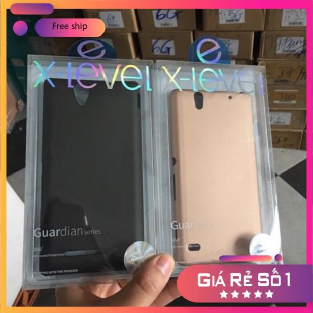 Ốp dẻo X- level Cho Sony C4