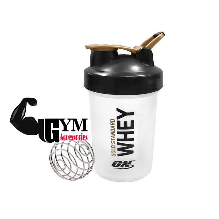 Bình lắc bình nước bình tập gym Shake bottle ON Gold Standard chính hãng