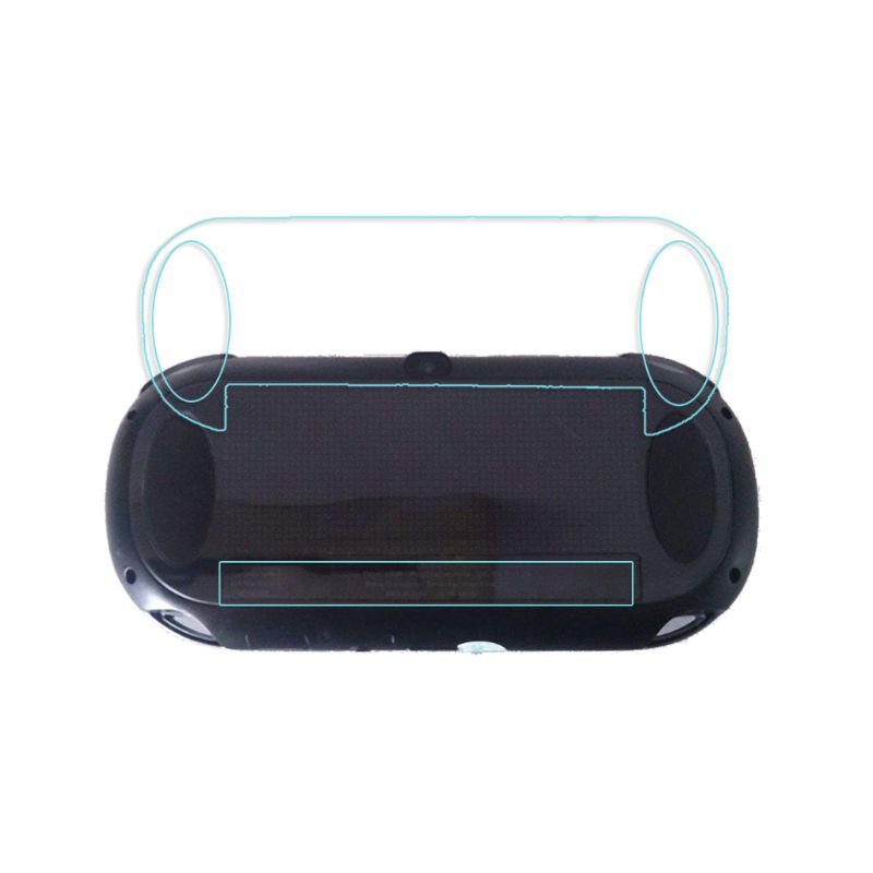 Miếng Dán Bảo Vệ Màn Hình Cho Máy Chơi Game Psvita Psv 1000