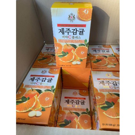 Vitamin C dạng viên Jeju Orange Hàn Quốc