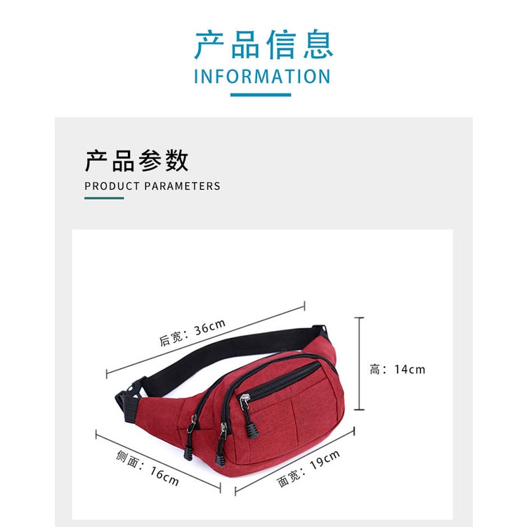 Túi đeo chéo ngực thiết kế nhỏ nhắn thời trang cá tính cho nam nữ