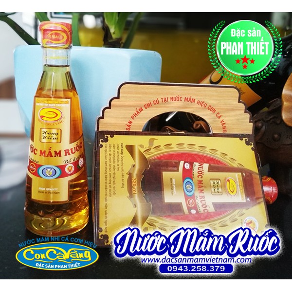 Nước mắm ruốc Con Cá Vàng