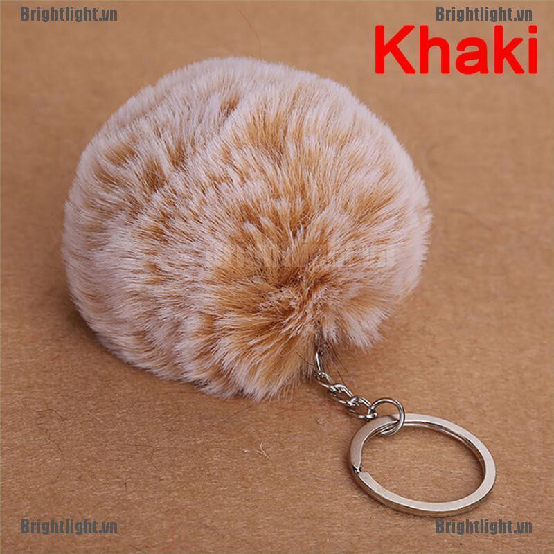 Bóng Lông Thỏ Mềm Mại Phong Cách 2017