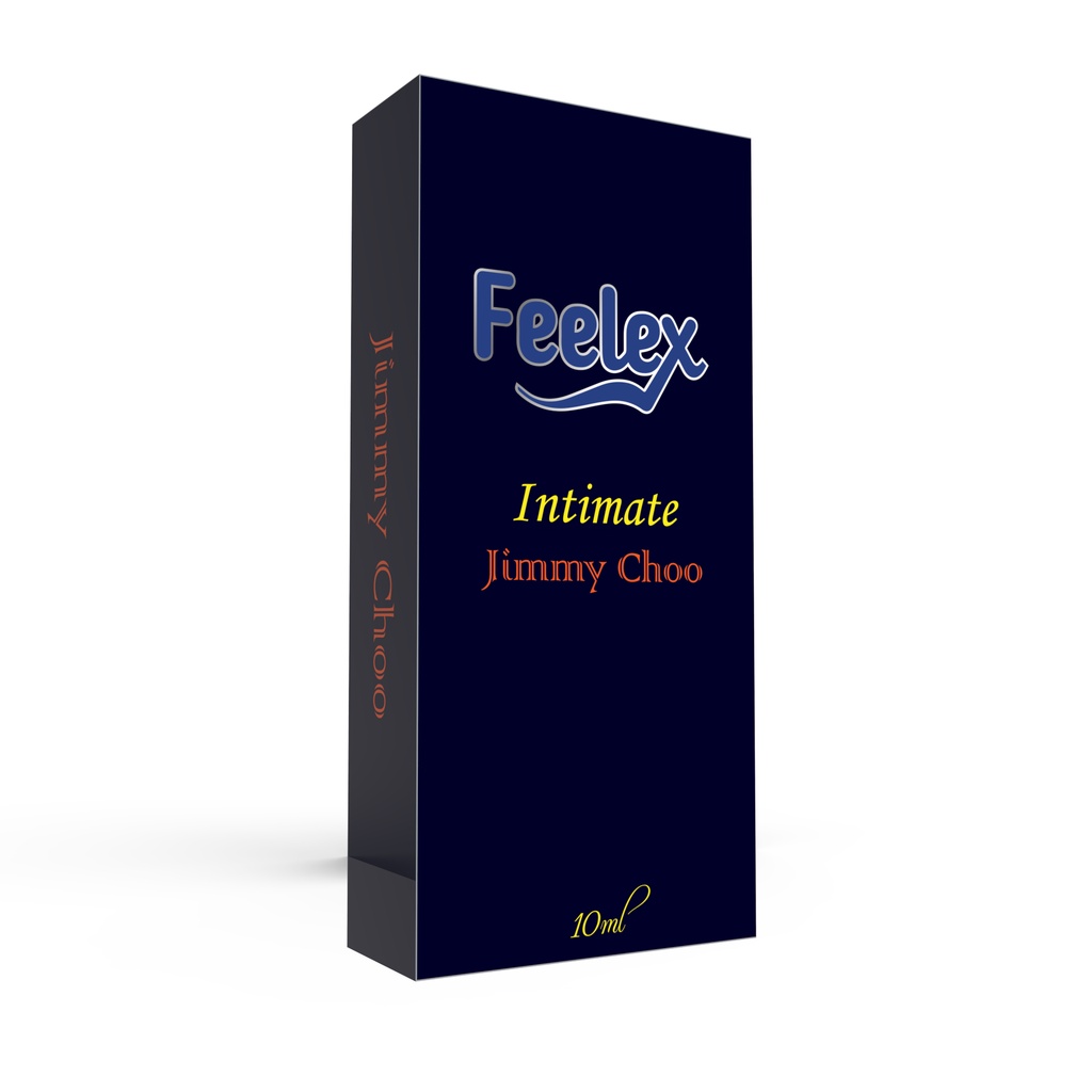Nước hoa vùng kín nữ Feelex Intimate, khử mùi hiệu quả, lưu hương lâu - 10ml