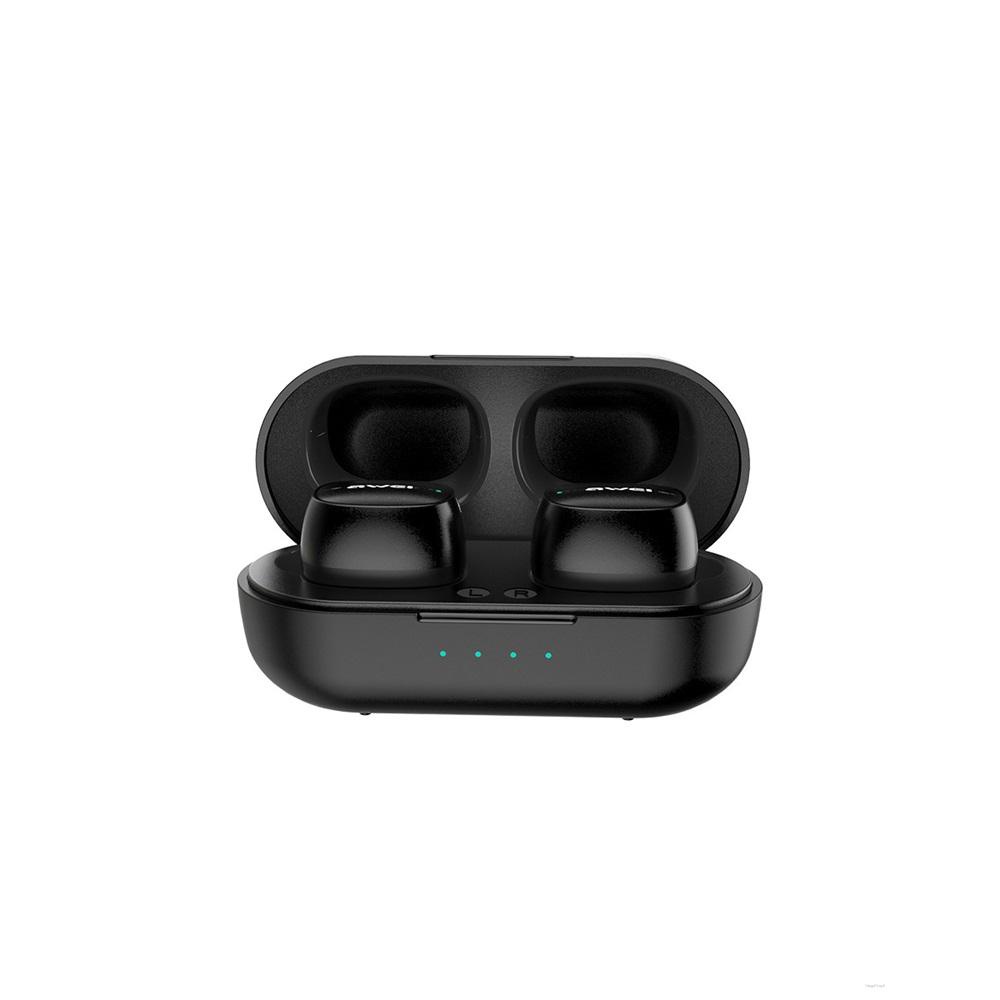 Tai nghe bluetooth thể thao Awei T13 TWS chống nước và phụ kiện