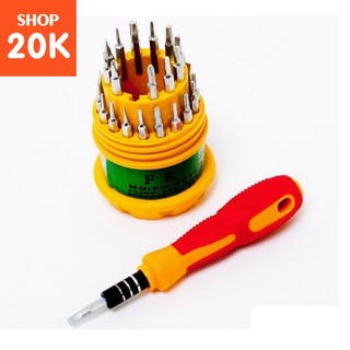 Bộ tua vít đa năng 31 đầu đa năng, tiện dụng