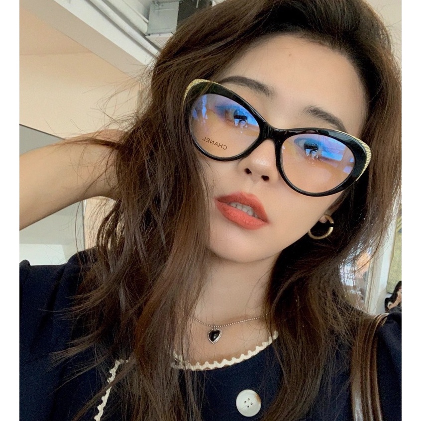 Kính Mát Mắt Mèo Mới Ch3405-2021 (Cỡ 55-16-140)