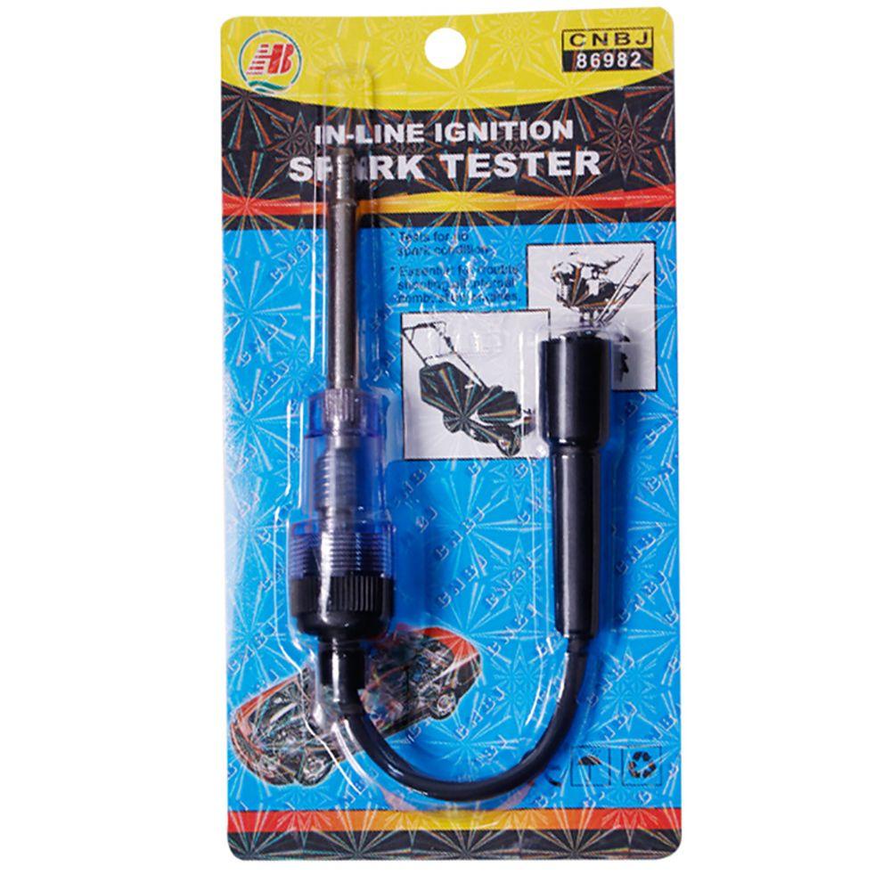 LETTER New Car Spark Plug Tester 12V Car Checker Ignition Coil Auto Accessories Car Tool Diagnostic/Multicolor