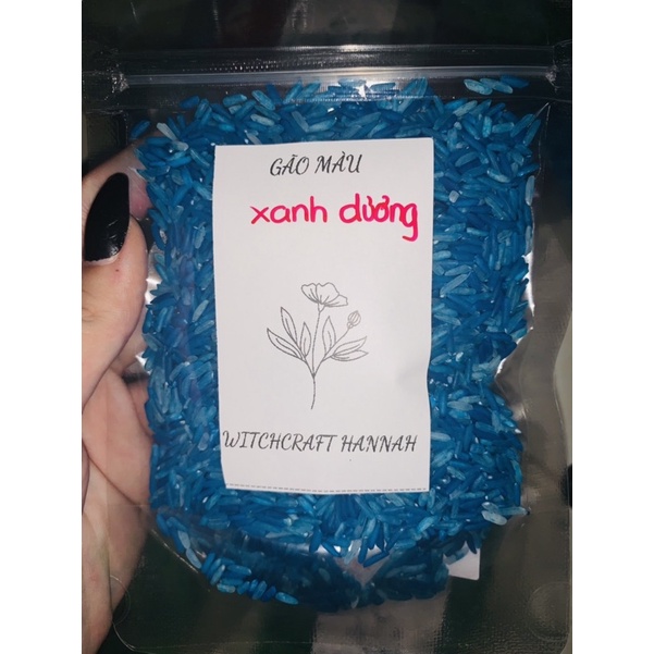 GẠO MÀU MA THUẬT