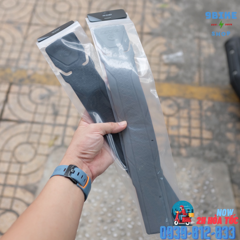 Tấm nhựa bảo vệ sườn xe đạp chống va đạp Bicycle Frame Protector ENLEE