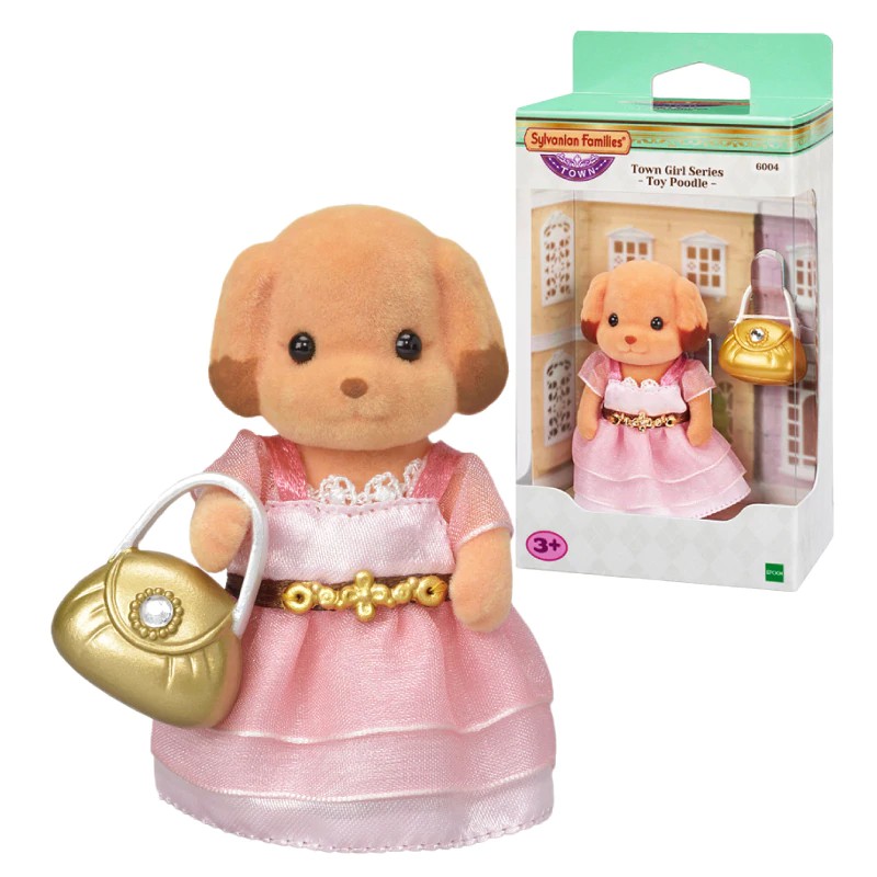 Đồ chơi nhập vai Town Girl Toy Poodle Epoch Sylvanian Families