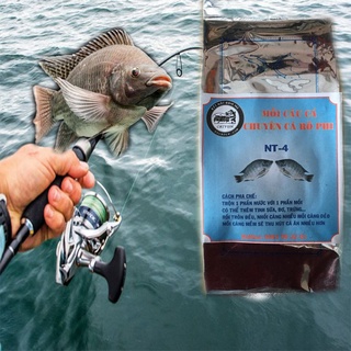 Mồi Câu Cá Cá Rô Phi-Rô đồng-NT4mồi câu cá sông-cám câu rô đồng