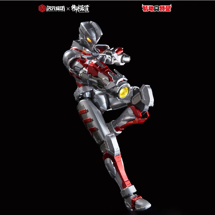 Mô Hình Ráp Sẵn 1/6 Ultraman ACE Suit Metallic Coating