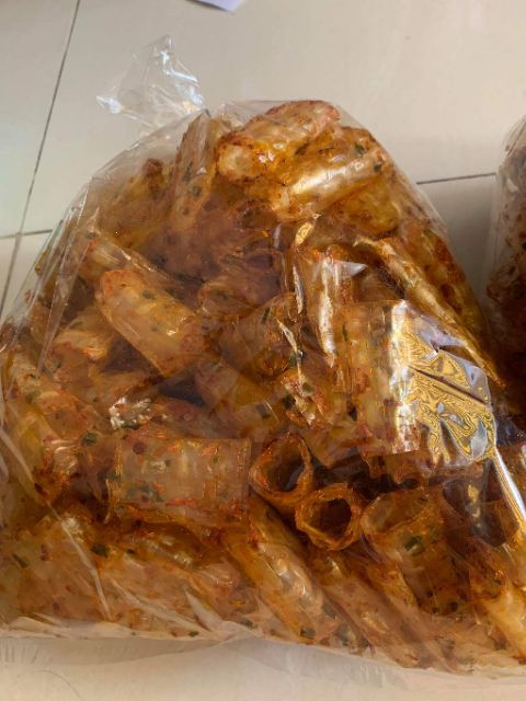 0.5kg Bánh tráng cuộn ống trộn sa tế thập cẩm SIÊU CAY 🌶🌶- chính gốc Tây Ninh!