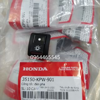 Công tắc đèn pha Rs /wave @/anfa 2016 zin chính hãng Honda VN
