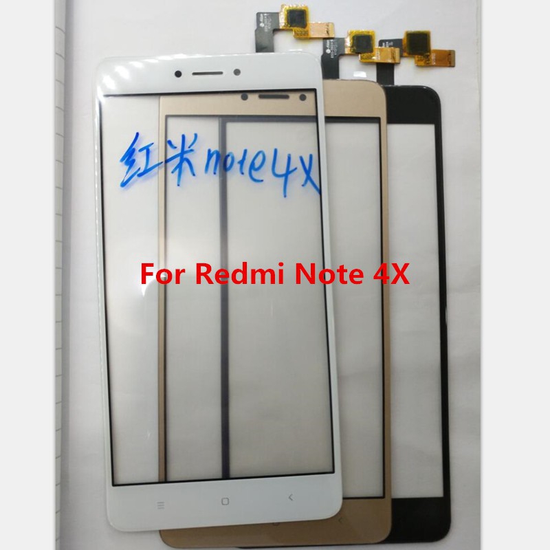 Mặt Kính + Màn Hình Cảm Ứng Thay Thế Cho Xiaomi Redmi Note 4x