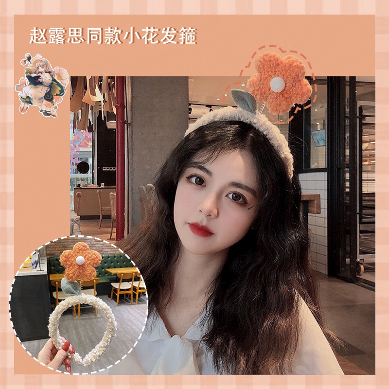 Cài tóc nữ thiết kế hoạt hình đơn giản thời trang phong cách Hàn Quốc