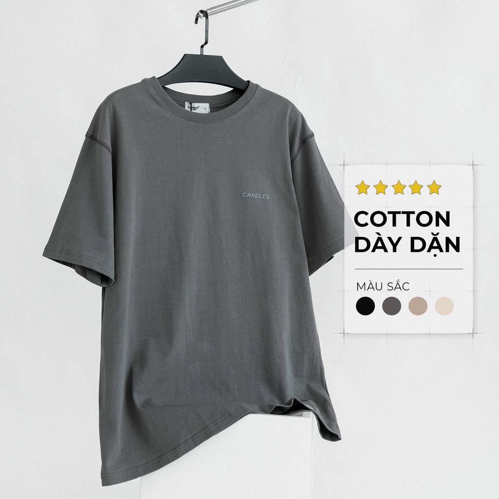 Áo phông unisex Blank Candles Studio | BigBuy360 - bigbuy360.vn