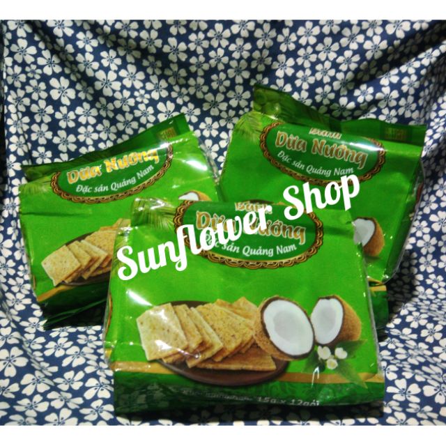 Bánh dừa nướng Quảng Nam