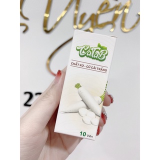 [Chính hãng] Chất xơ sổ mỡ Củ Cải Trắng Catab