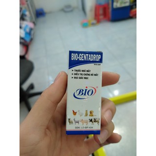 Nhỏ mắt Bio Genta Drop Dành cho chó mèo