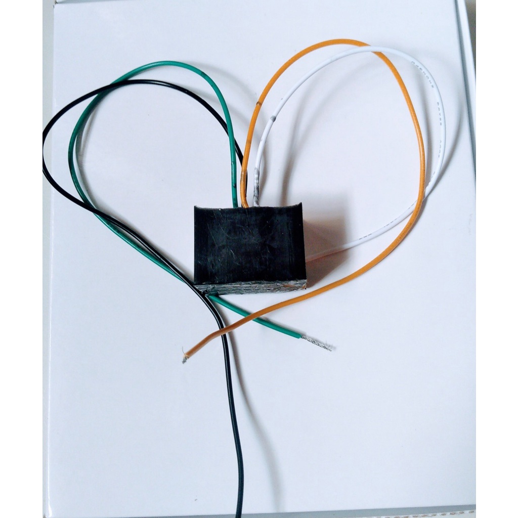 Cục chuyển điện AC-DC lắp đèn LED xe máy