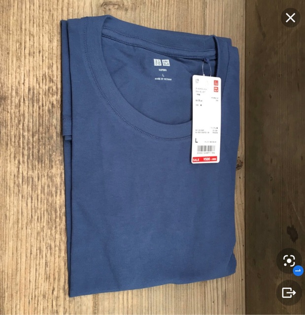 Áo Phông Uniqlo Supima 414349