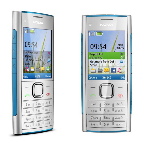 ĐIỆN THOẠI CỔ GIÁ RẺ X2-00 BẠC Main Zin CHÍNH HÃNG (Tặng kèm pin ,sạc ) | BigBuy360 - bigbuy360.vn