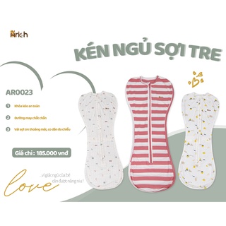 Nhộng chũn, kén ngủ vải sợi tre cho bé