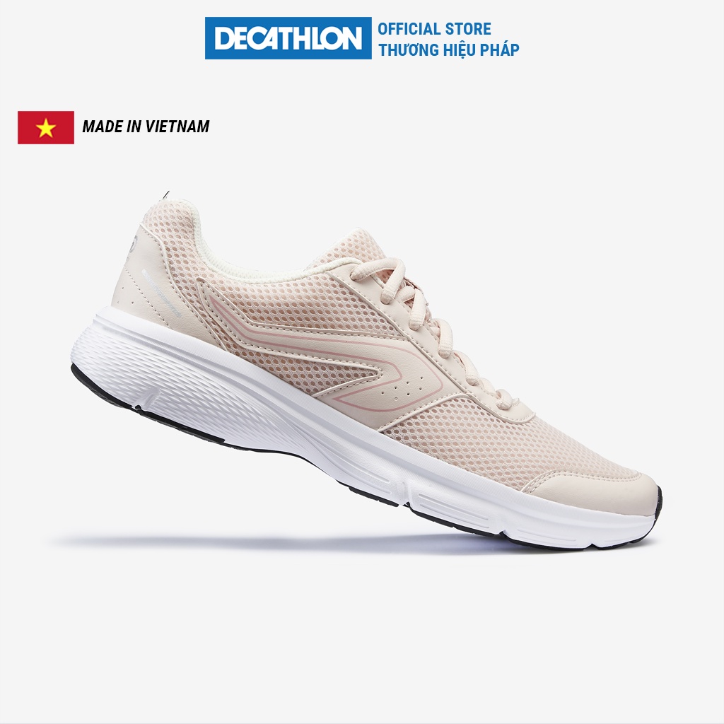 Giày chạy bộ DECATHLON Cushion cho nữ - Hồng